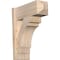 Ekena Millwork Merced Smooth Craftsman Outlooker, Douglas Fir, 7 1/2"W x 18"D x 22"H OUT08X18X22MRC04SDF - alternate 1